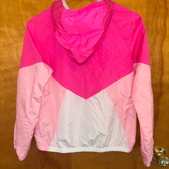 Champions Windbreaker Pink Girls Size XL - Picture 7 of 7